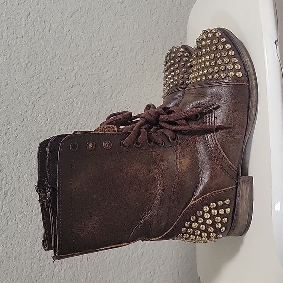 Steve Madden leather boots - Picture 4 of 8